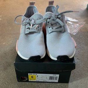Adidas NMD Grey and Pink